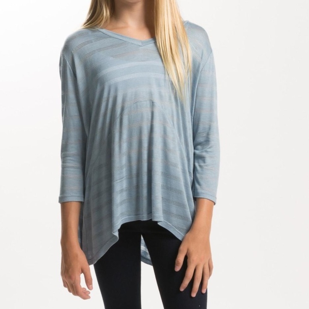 Girls PPLA 3/4 Sleeve Shanny Top